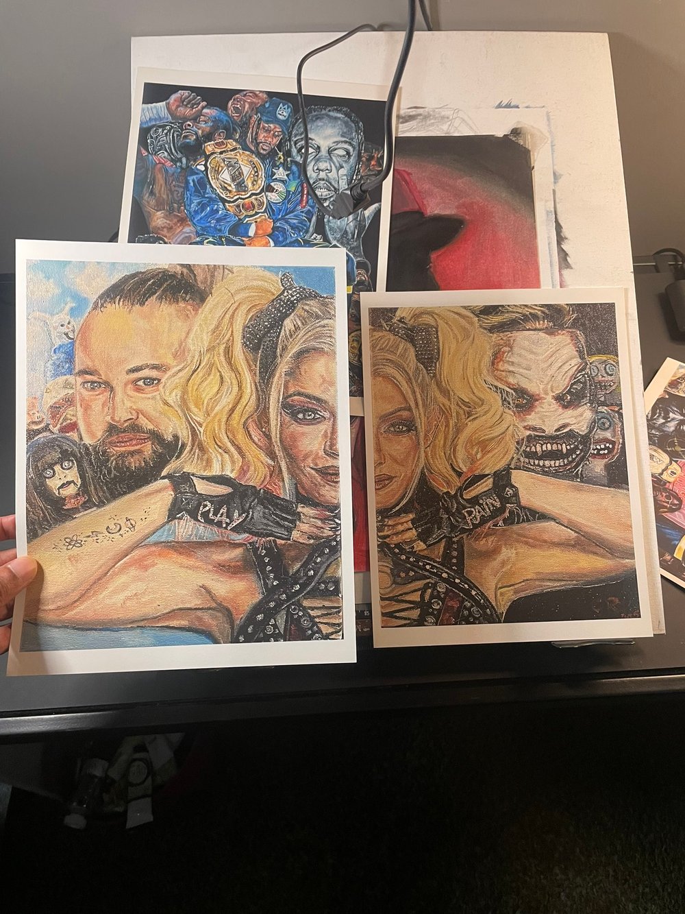 Image of Play & Pain (Alexa Bliss) Print