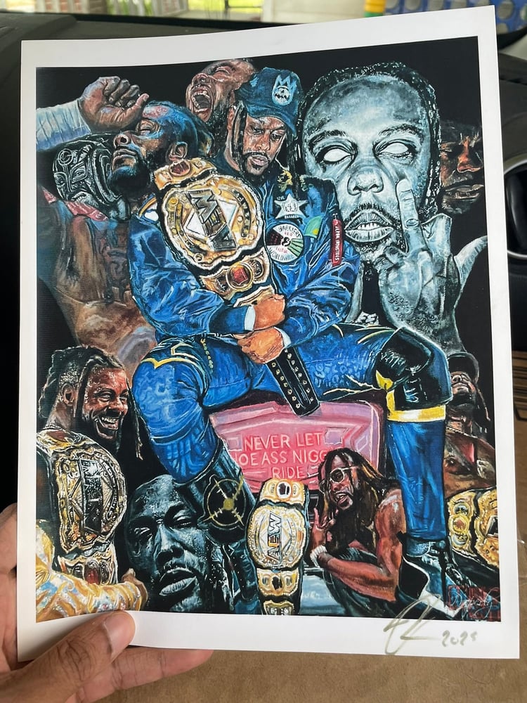 Image of Swerve's House (Print)