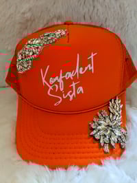 Image 4 of Konfadent Sista Trucker Hat