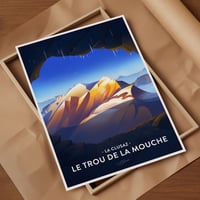 Image 3 of le Trou de la Mouche - La Clusaz