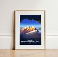 Image 4 of le Trou de la Mouche - La Clusaz