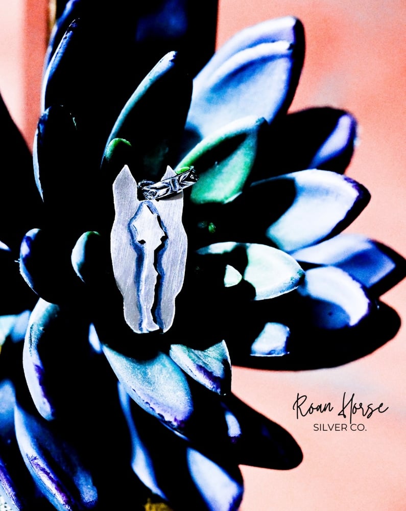 Image of Custom horse head pendant 