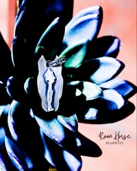 Image 1 of Custom horse head pendant 