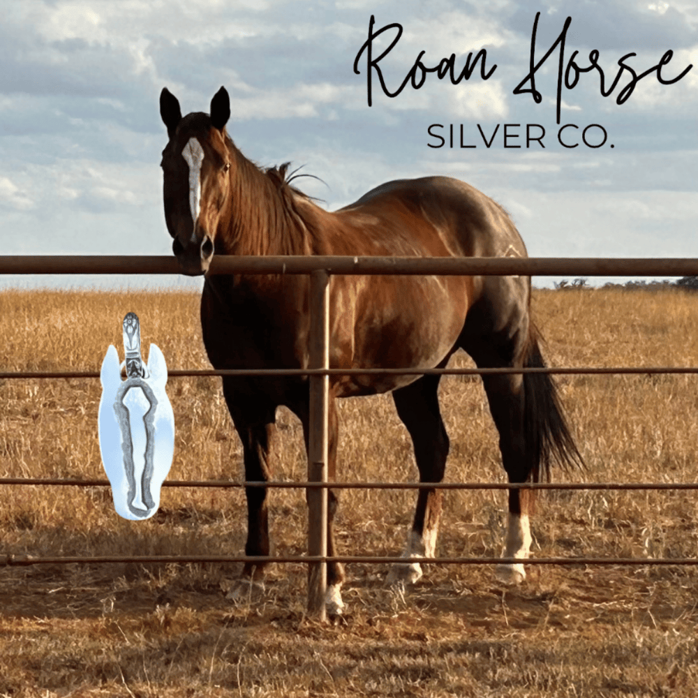 Image of Custom horse head pendant 