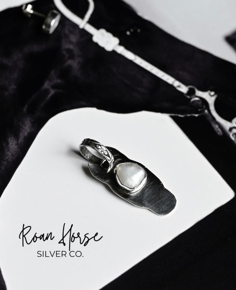 Image of Custom horse head pendant 