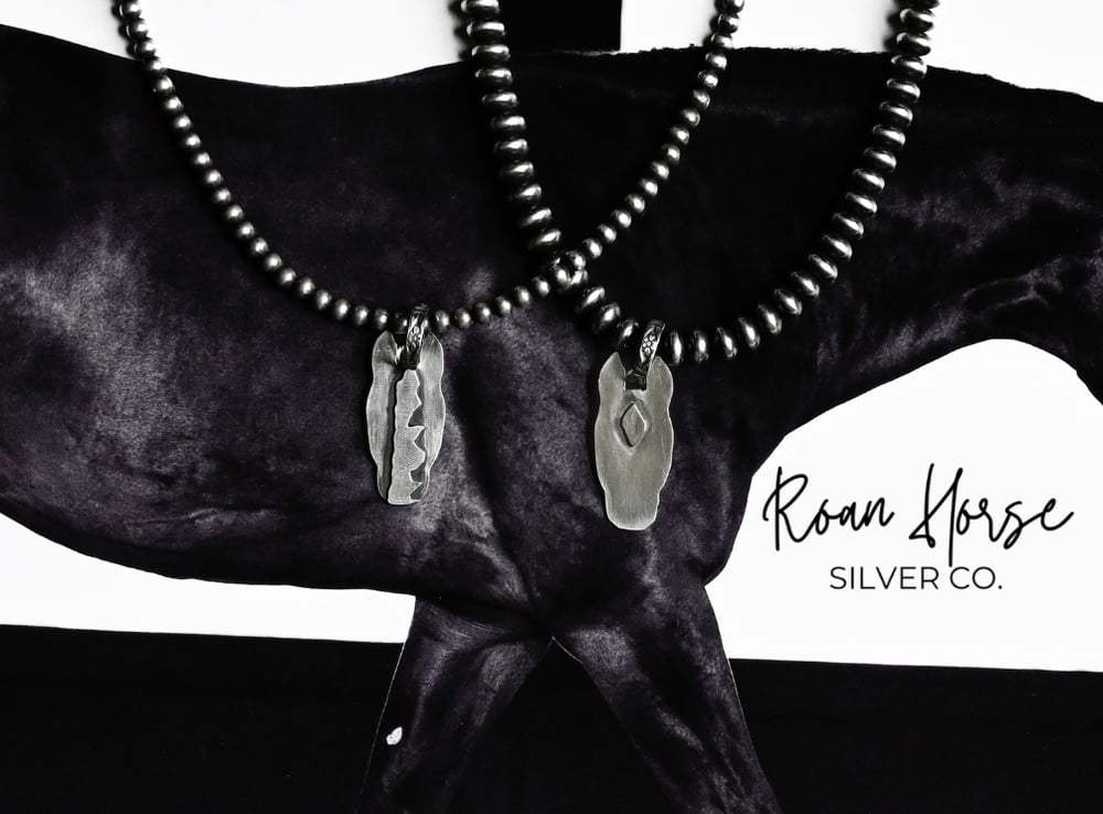 Image of Custom horse head pendant 