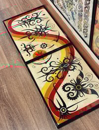 Image 1 of Set x 2 Prints "Seventies Sunset"