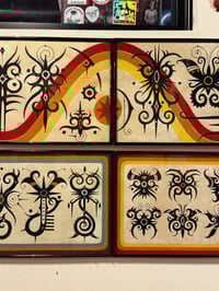 Image 1 of "Ornamental" Set of 4 Prints