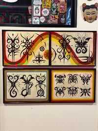 Image 2 of "Ornamental" Set of 4 Prints