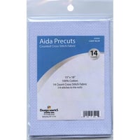 Image 4 of Aida Cross Stitch Fabric Choose color and Size