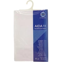Image 6 of Aida Cross Stitch Fabric Choose color and Size