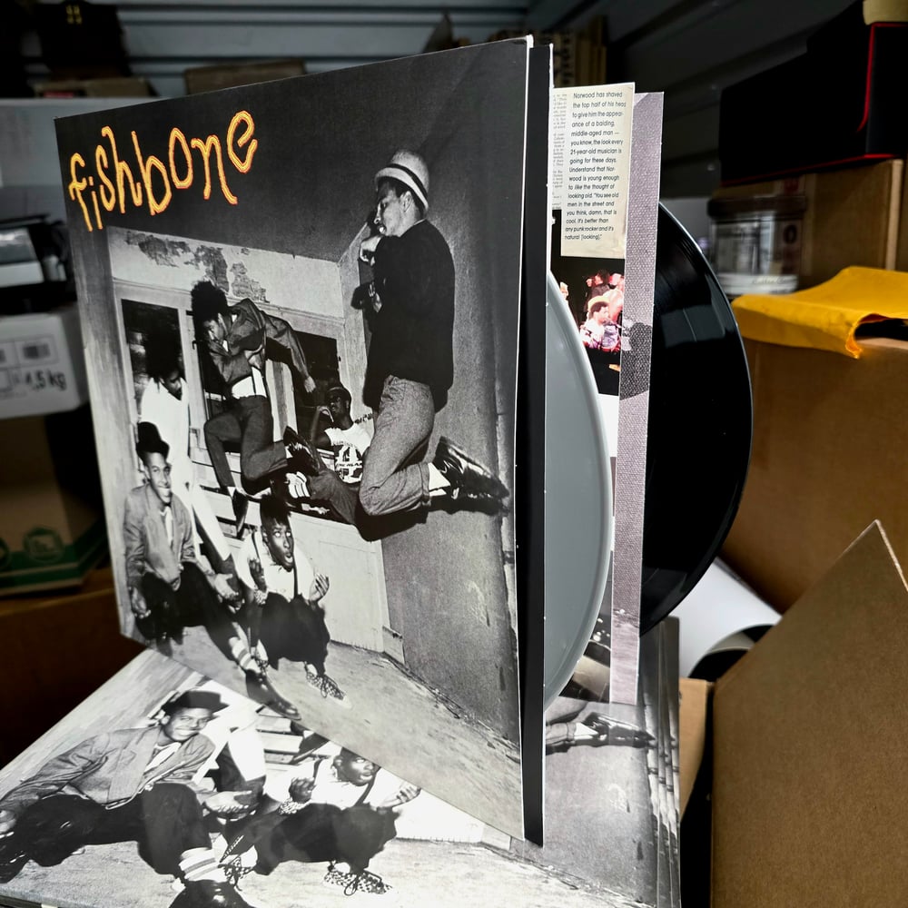 Fishbone - ST dbl EP