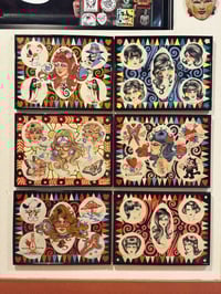 Image 2 of "Sunny Nights" Set of 6 Prints