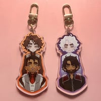 Double-Sided JayVik Keychain