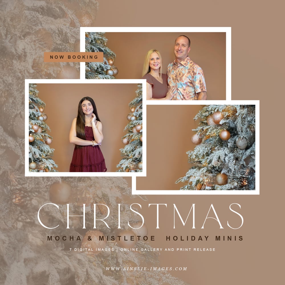 Image of Mocha & Mistletoe Holiday Minis