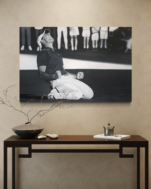 Image of RELIEF - ORIGINAL PAINTING