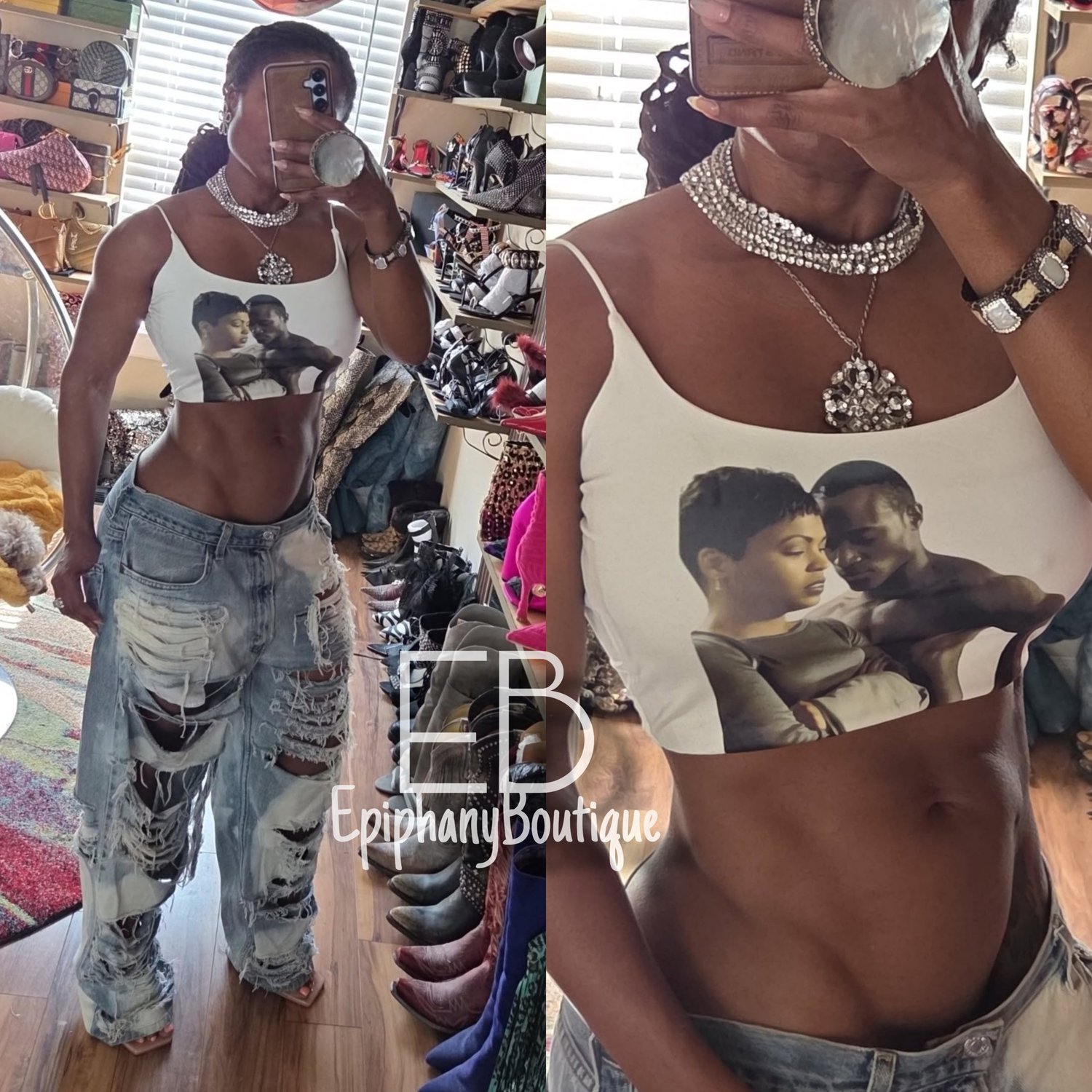 Image of The EB "Black Love Stories" Top: Best Man