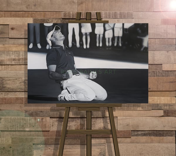 Image of RELIEF - ORIGINAL PAINTING