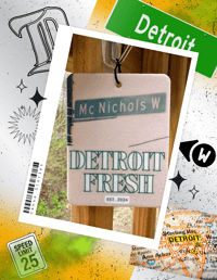 McNicholas Fresh Car Air Freshener