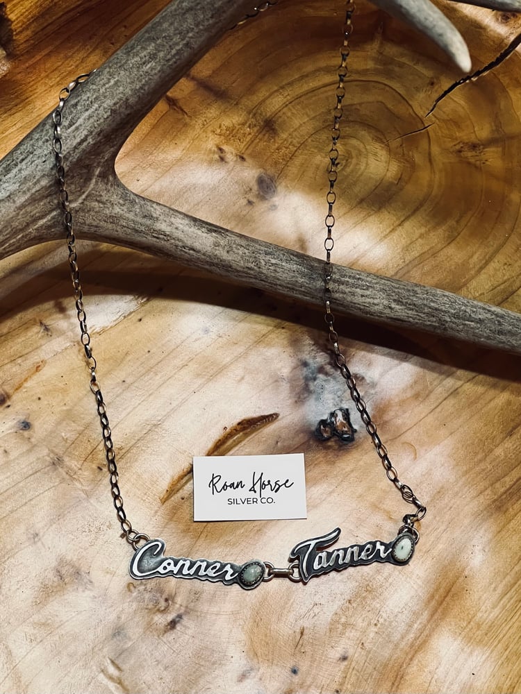 Image of Custom Name necklace 