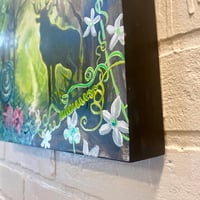 Image 2 of Enchanted Forest ~ Original oil painting