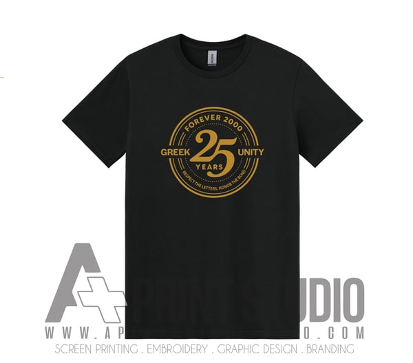 Image of Alpha |Forever 2000 | 25 anniversary shirt