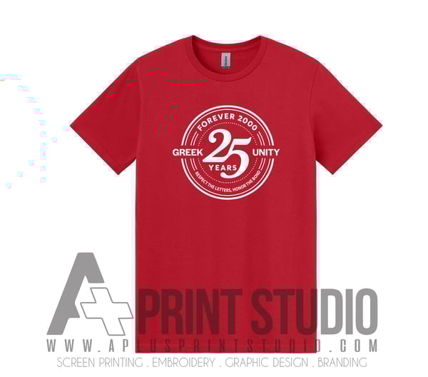 Image of Delta |Forever 2000 | 25 anniversary shirt