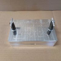 Image 2 of 3 LB x 2 Cavity Deep Drop Weight Mold