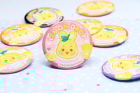 Image 3 of ATEEZ Lemon Drop Badges