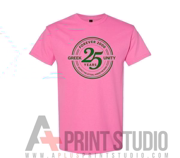 Image of AKA |Forever 2000 | 25 anniversary shirt