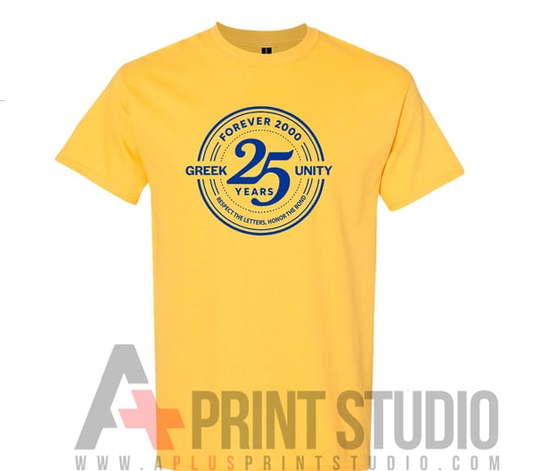 Image of SGRho|Forever 2000 | 25 anniversary shirt