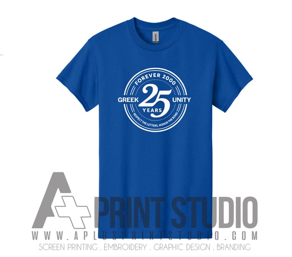 Image of Sigma |Forever 2000 | 25 anniversary shirt