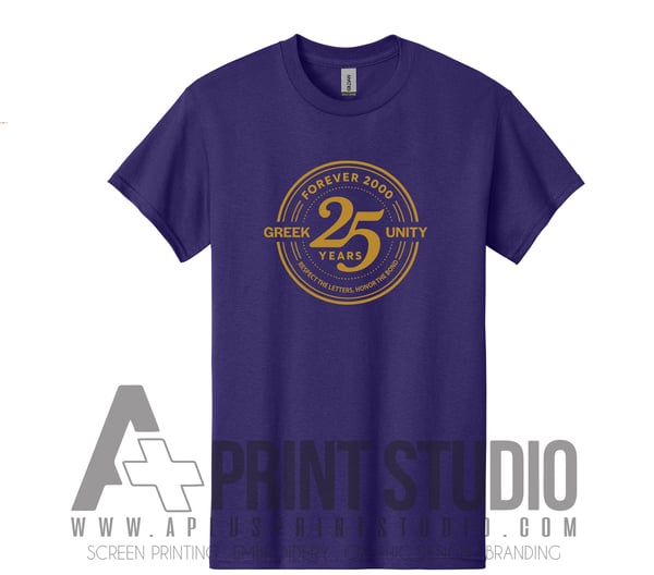 Image of Omega |Forever 2000 | 25 anniversary shirt