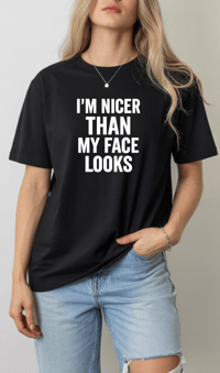 Resting Face, Real Grace Tee