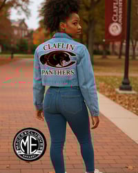 CLAFLIN CROPPED DENIM JACKET