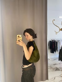Image 1 of Green Leo hobo bag 