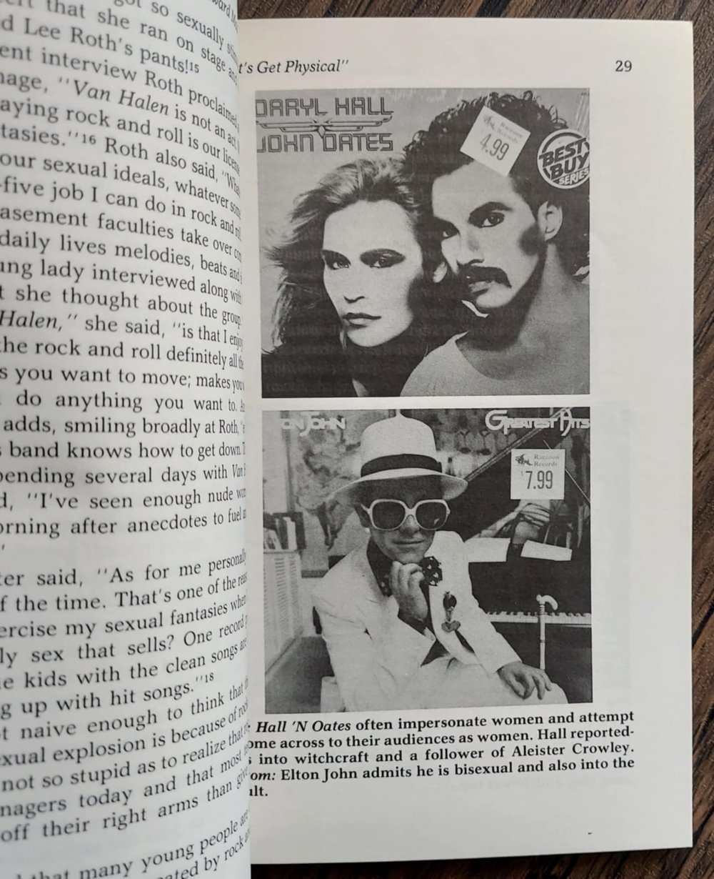 Backward Masking Unmasked: Backward Satanic Messages of Rock and Roll Exposed, by Jacob Aranza