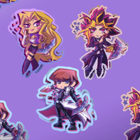 YGO! - STICKERS