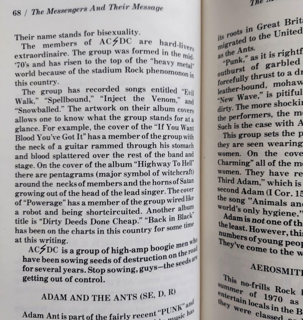 The God of Rock: A Christian Perspective of Rock Music, by Michael K. Haynes