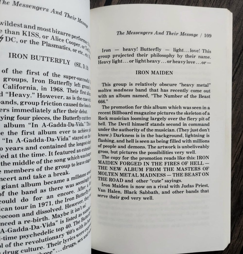 The God of Rock: A Christian Perspective of Rock Music, by Michael K. Haynes
