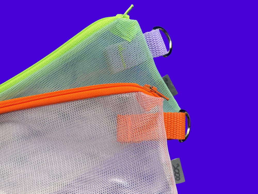 Image of FEDERMÄPPCHEN Mesh Neon