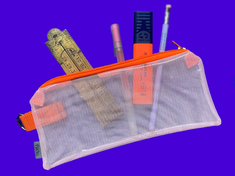 Image of FEDERMÄPPCHEN Mesh Neon