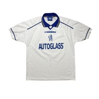 Image 1 of Chelsea Away Shirt 1998 - 2000 (L)