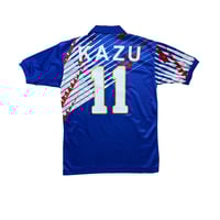 Image 2 of Japan Home Shirt 1993 (Jaspo M) Kazu 11