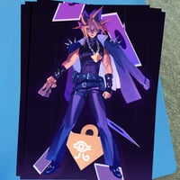Image 1 of KING OF GAMES - PRINT