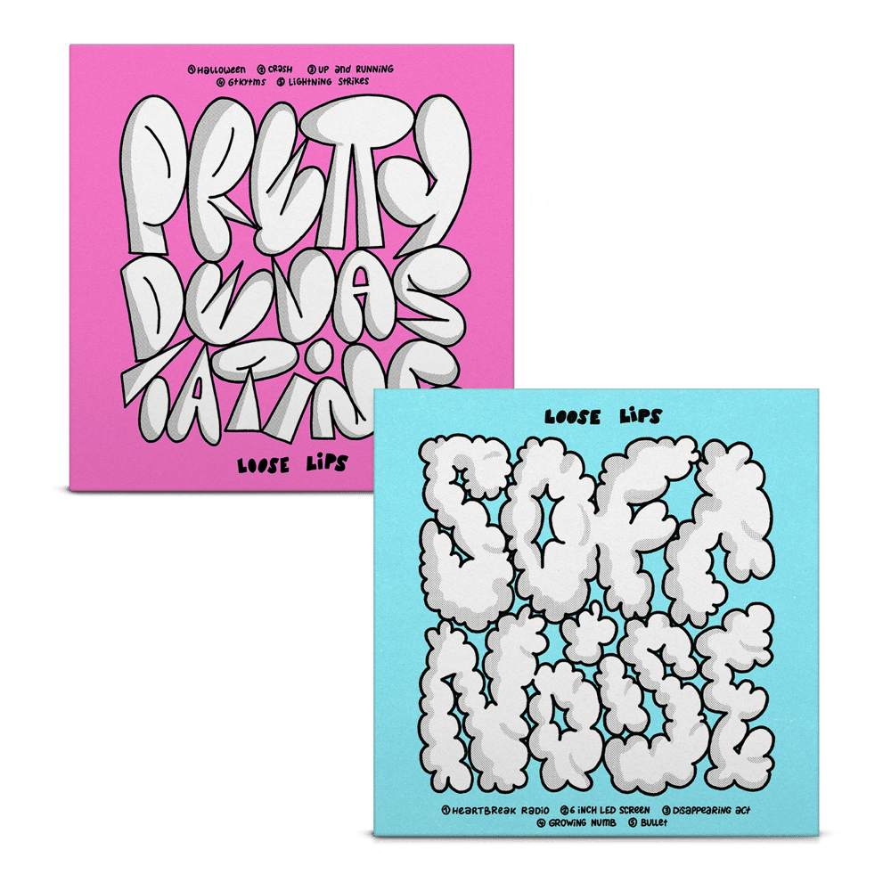 Doppel-EP "Pretty Devastating" & "Soft Noise" Vinyl
