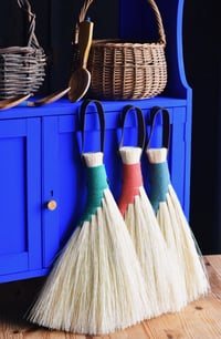 Image 3 of Tampico Fibre Turkey Wing Hand Brush Broom