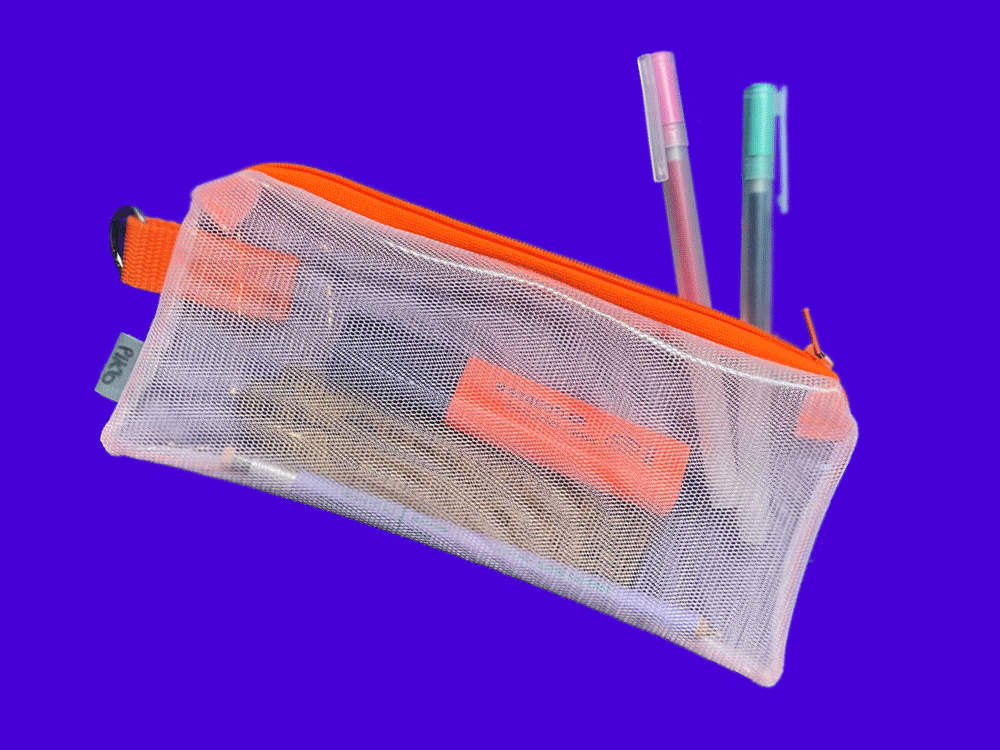 Image of FEDERMÄPPCHEN Mesh Neon