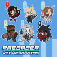 [PRE-ORDER] VII KEYCHAINS SET 1