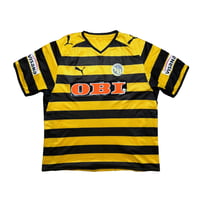 Image 1 of Young Boys Home Shirt 2009 - 2010 (XL) Haberli 15 Match issue and signed